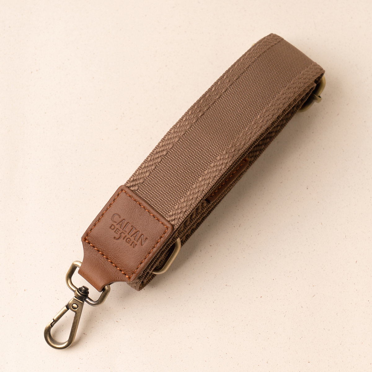 簡約素色可拆式帆布寬背帶-兩色(239014背帶)