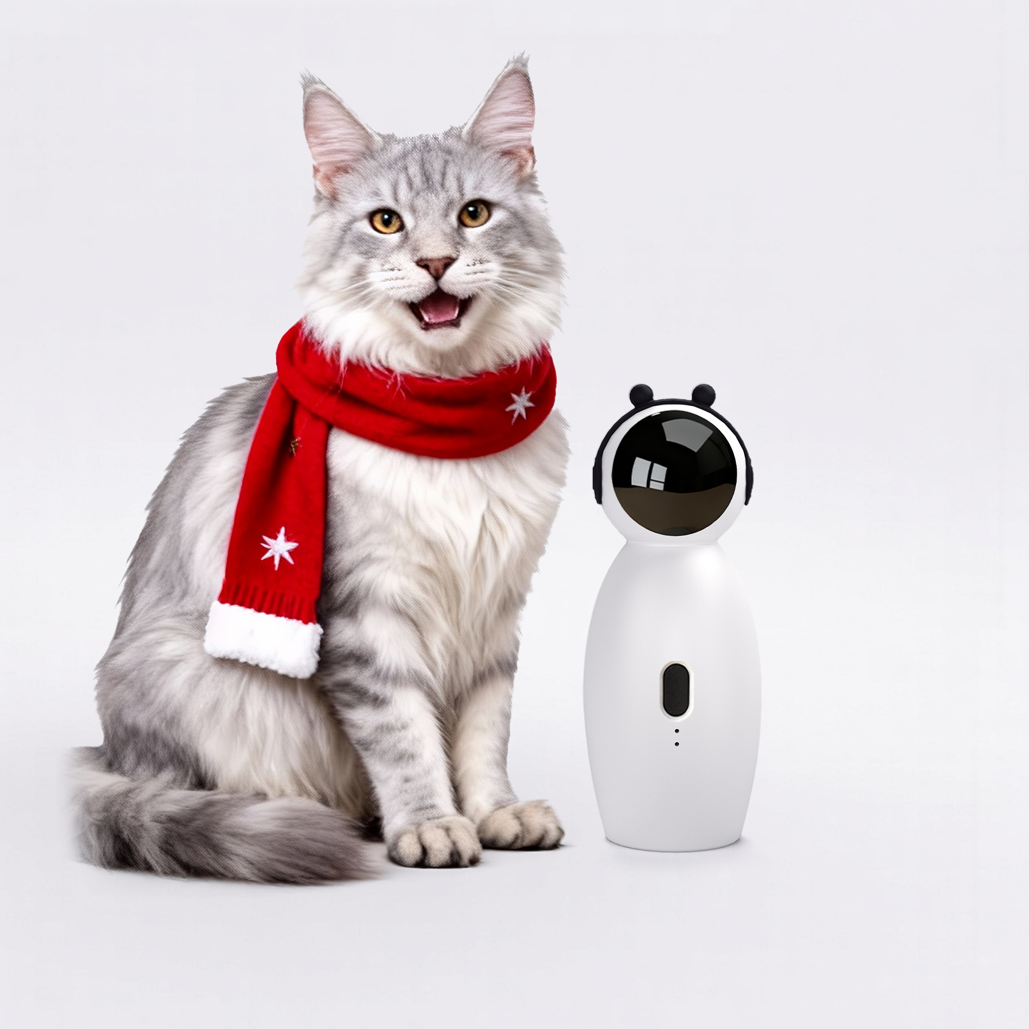 NekoPunch 貓咪互動玩具|可調節速度