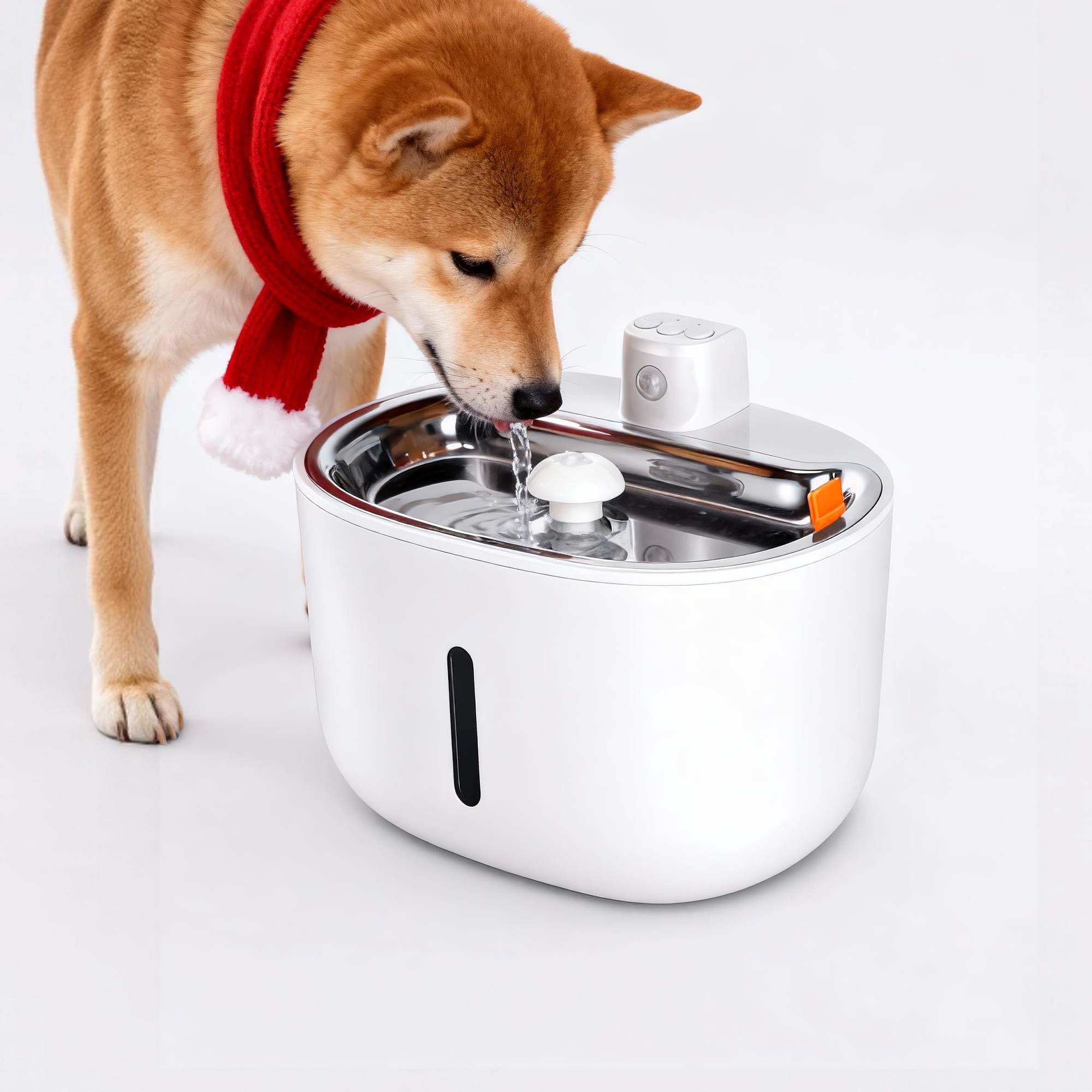 NekoPunch Ubuntu W.01 自動飲水機|WIFI智能