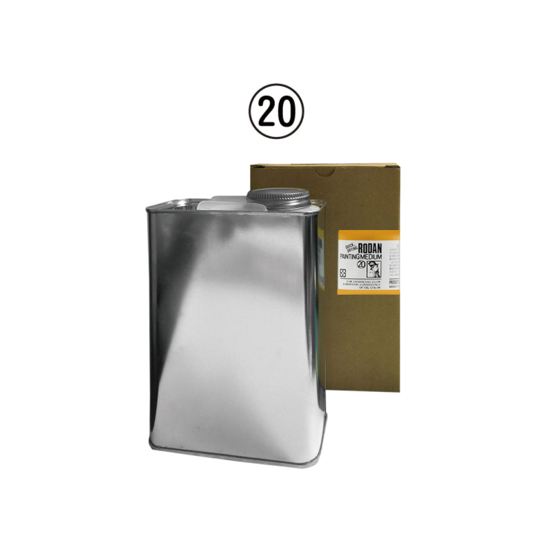 JANUA 老人牌 No.20 羅丹速乾調和油 1000ml