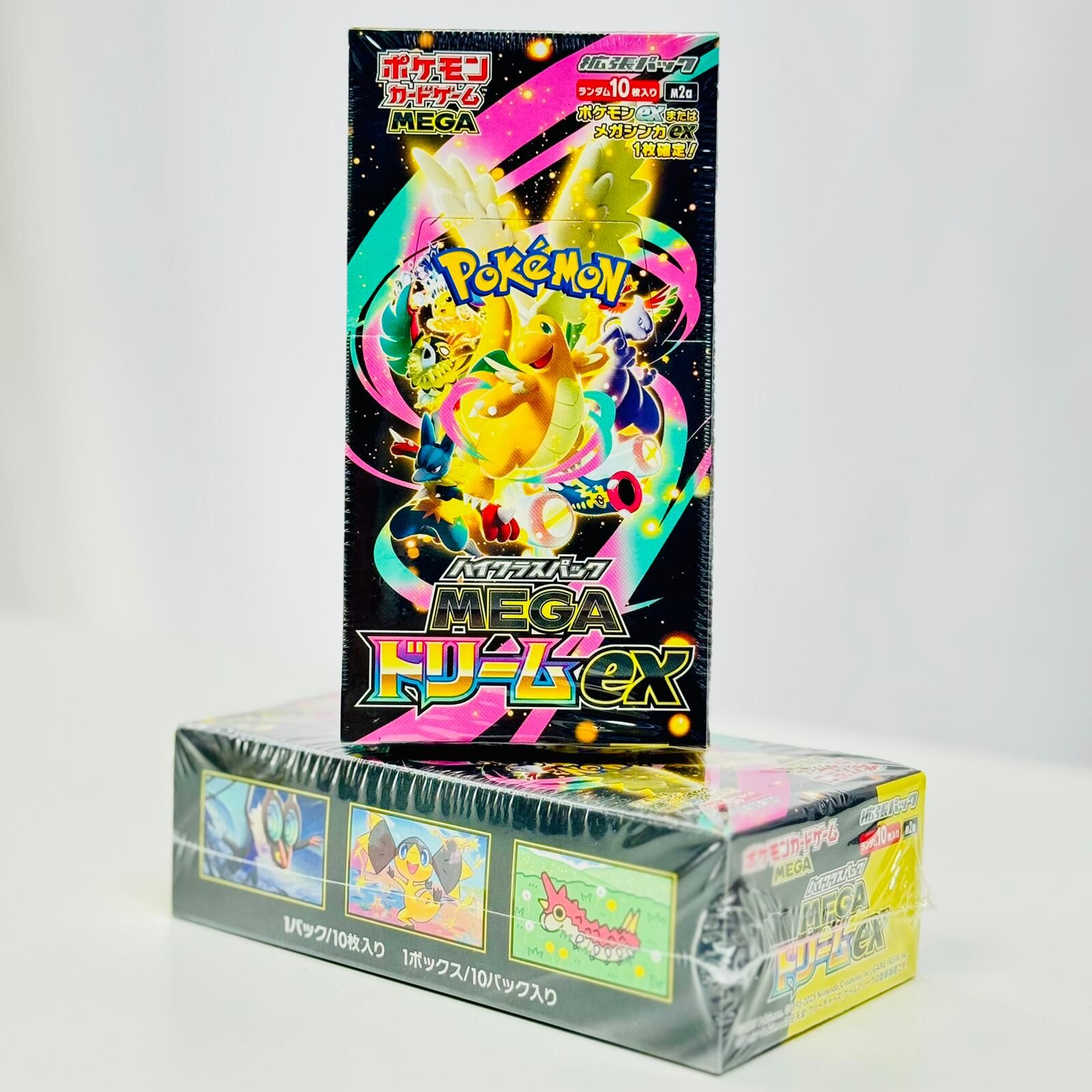 [M2a] Pokemon Card Mega Dream ex (Japanese Version) Booster Box