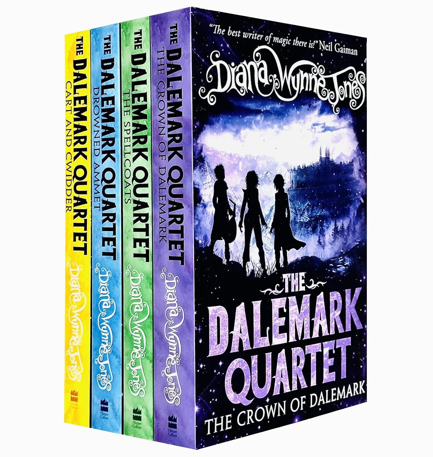 Diana Wynne Jones Dalemark Quartet Series 4 Books Collection Set