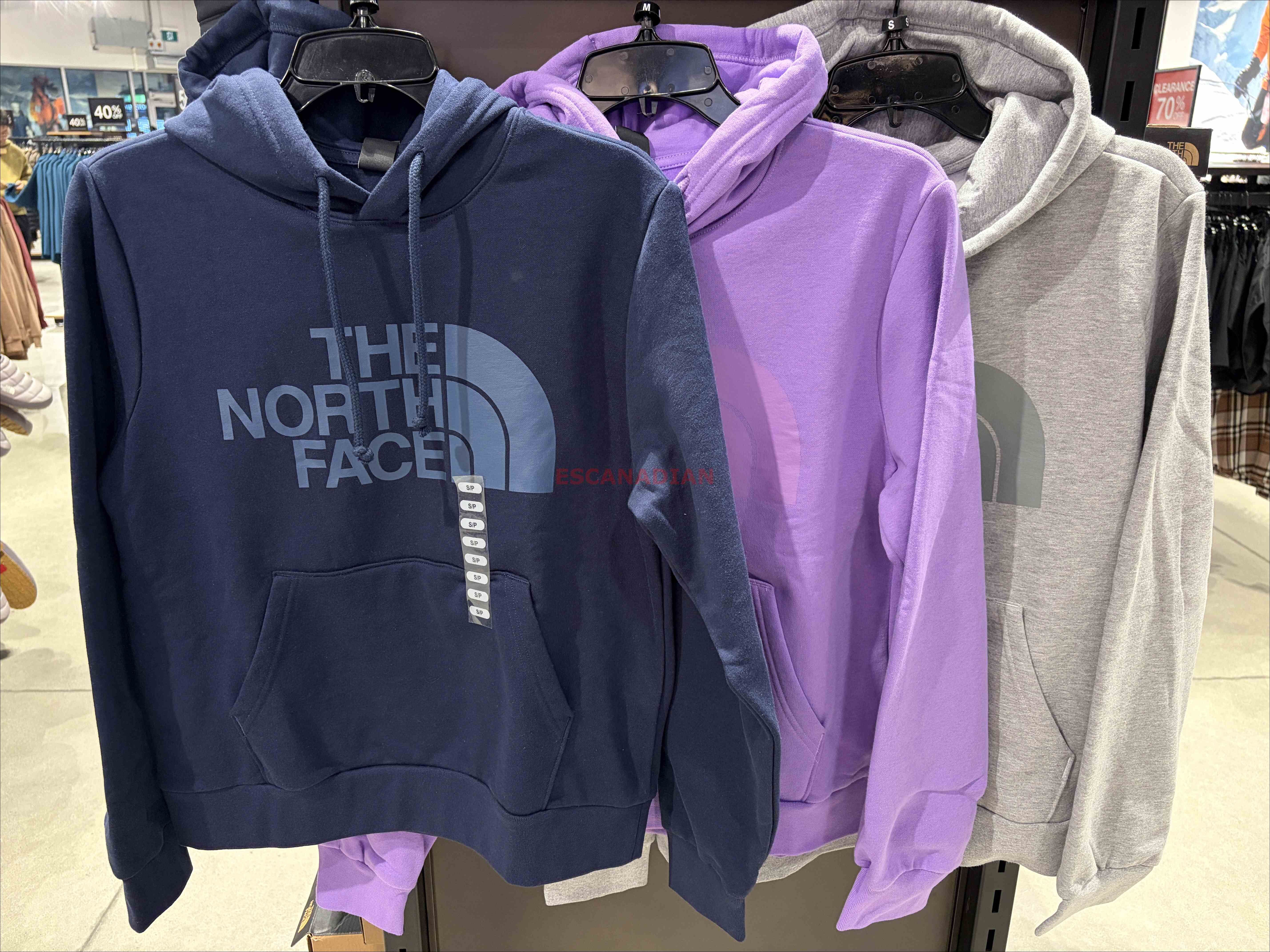 THE NORTH FACE 女大人  經典半山 刷毛 帽TEE (4色)