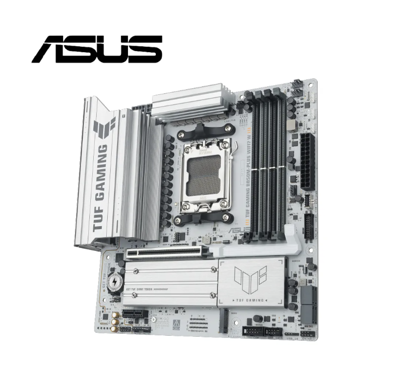 華碩 ASUS TUF GAMING B850M-PLUS WIFI7 主機板 (白色)