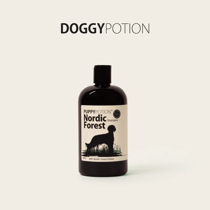 DOGGY POTION |Nordic Forest犬用天然北歐森林洗毛精