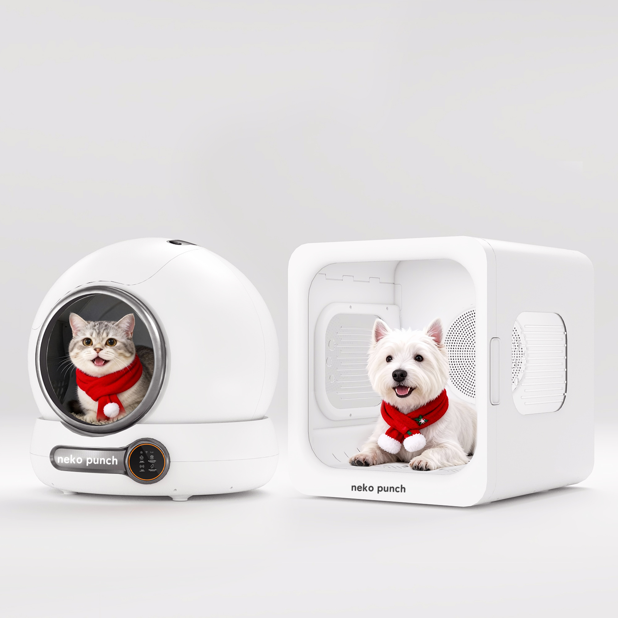 著數套裝 | 貓砂盆+烘乾機 | 毛孩生活升級套裝