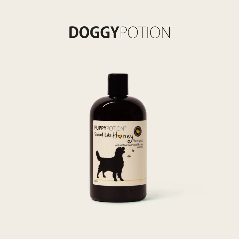 DOGGY POTION |Honey犬用天然蜂蜜洗毛精