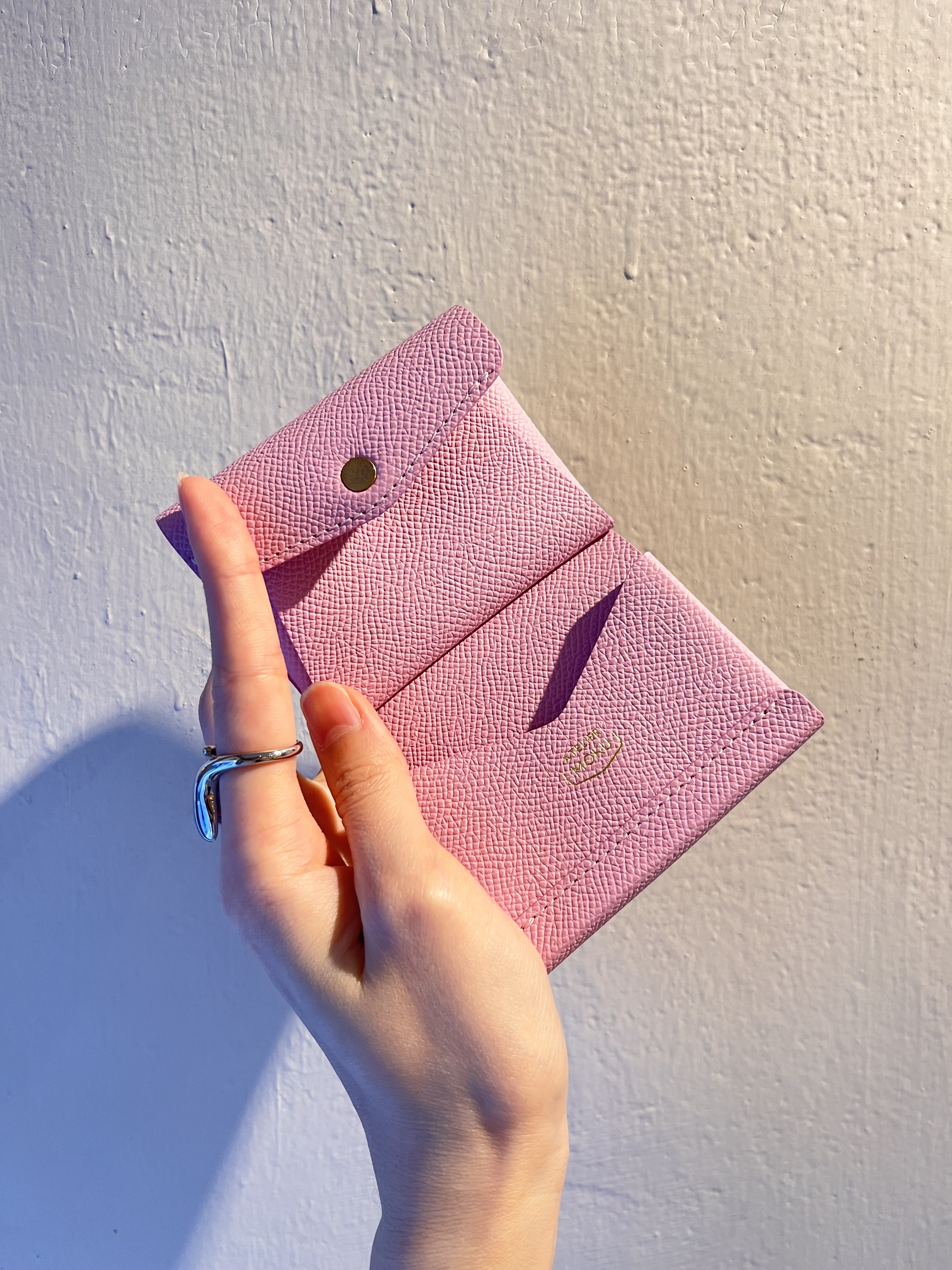 [ATELIER MOKU] 小型錢包 PALUMO VeauEpsom