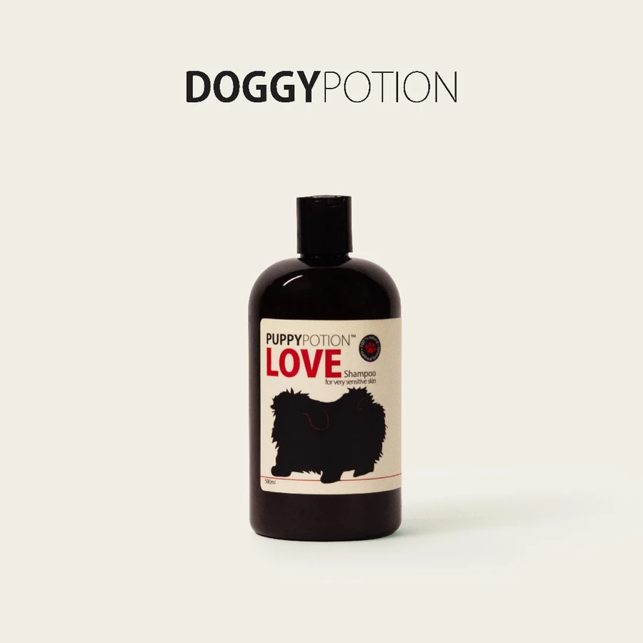 DOGGY POTION |Love犬用天然大麥洗毛精