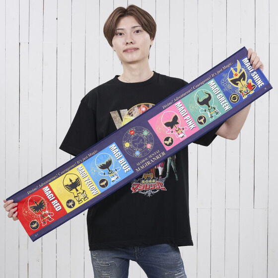 241271 Pbandai 預訂 2026/4月 魔法戦隊マジレンジャー　デフォルメ　マフラータオル