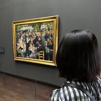 世界名畫系列_煎餅磨坊的舞會丨彩幽水晶與綠髮晶