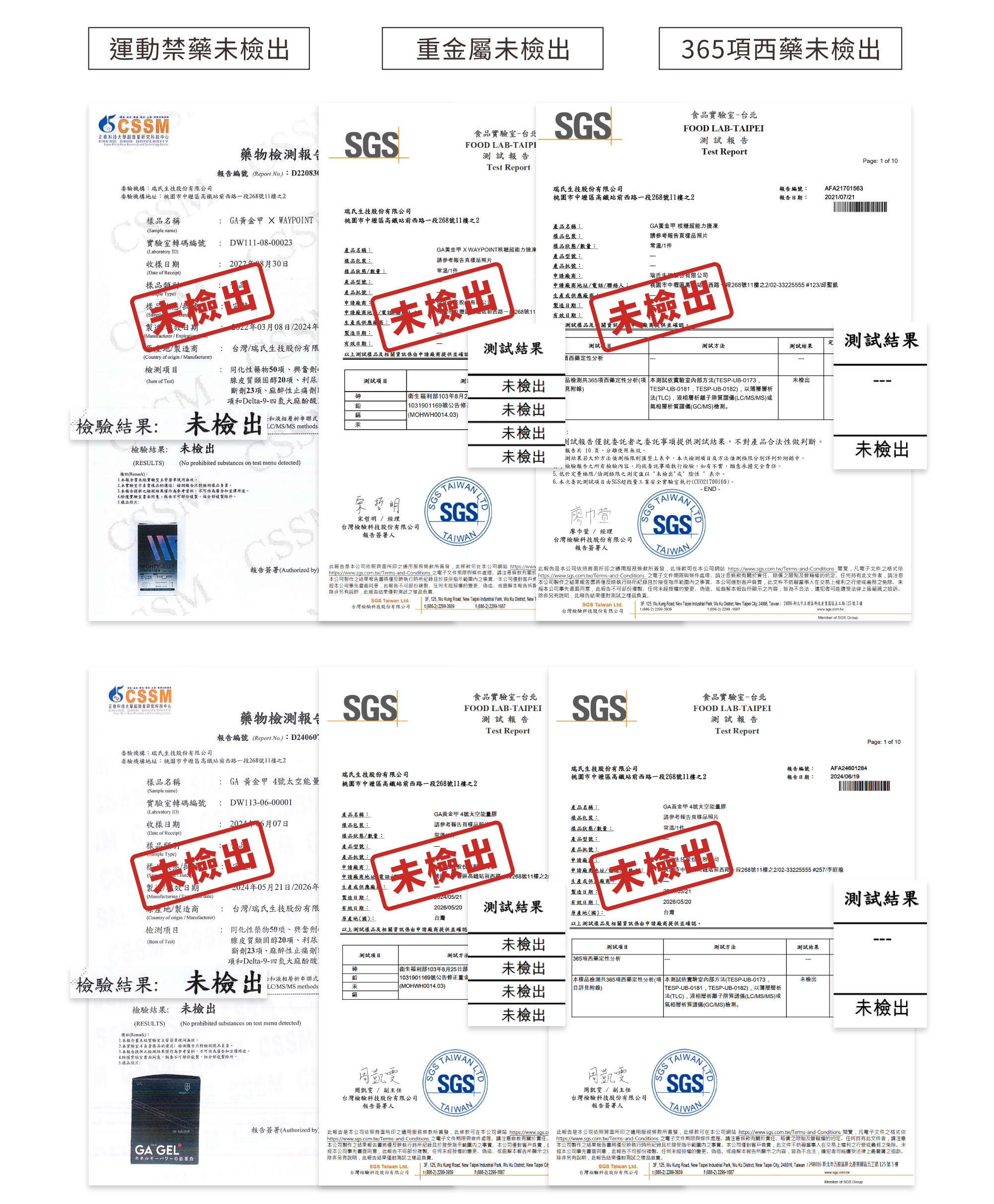 42k全馬包＿運動禁藥未檢出