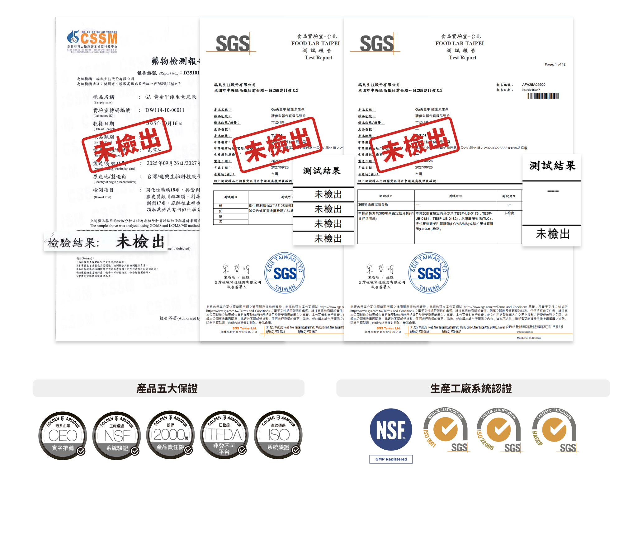 42k全馬包＿365項西藥未檢出