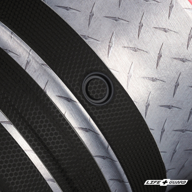 Canon RF 800mm F5.6 L IS USM 專屬專機孔洞設計，LIFE+GUARD 設計風格