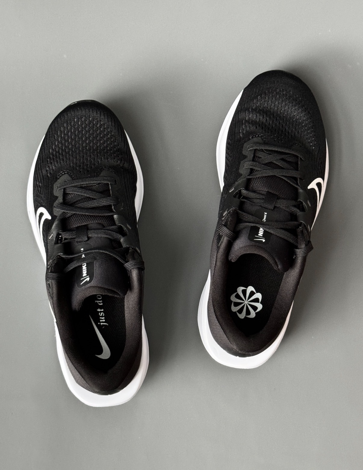 男鞋 NIKE QUEST 6 黑白 緩震 網布 透氣 支撐 慢跑 運動鞋【FD6033-001】