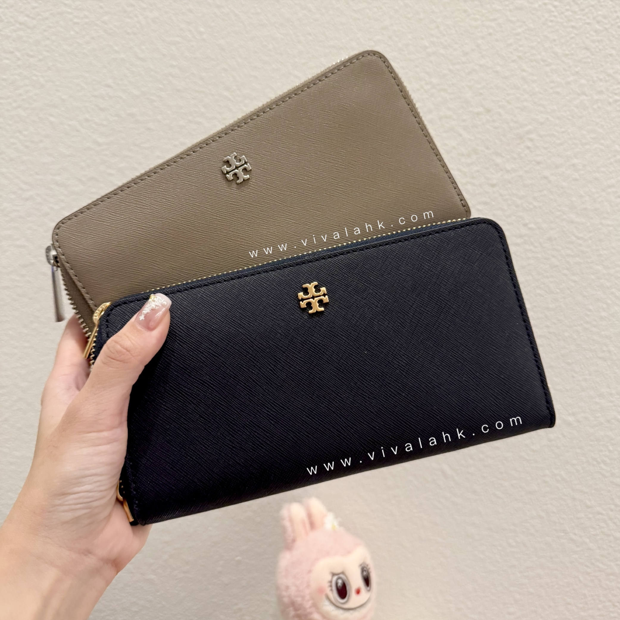 Tory Burch - Emerson Wristlet Zip Continental Wallet (136110)