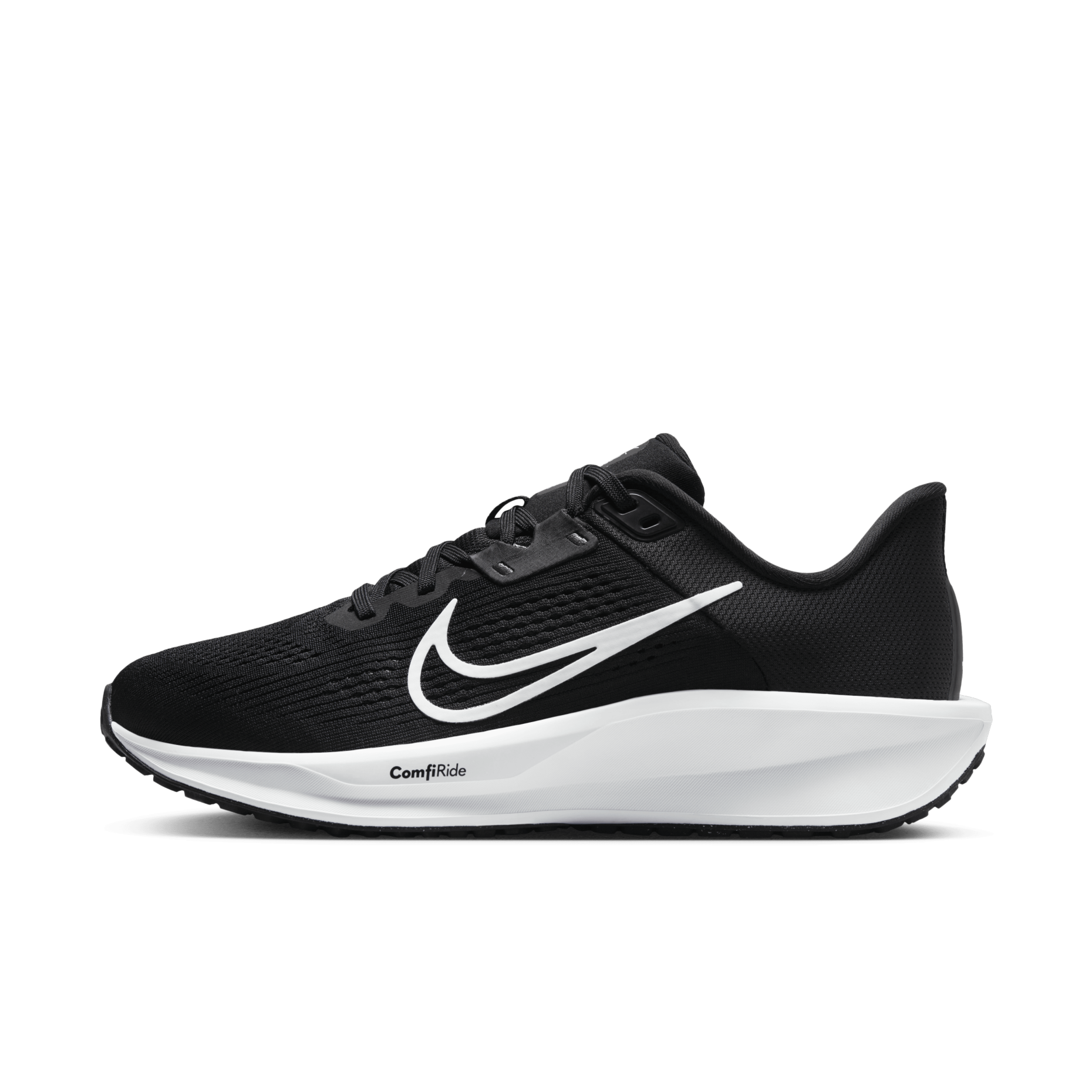 女鞋 NIKE W QUEST 6 黑白 緩震 網布 透氣 支撐 慢跑 運動鞋【FD6034-001】