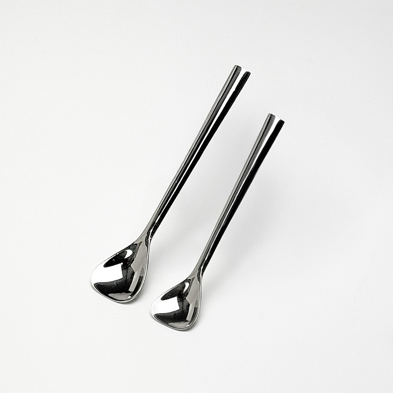 不鏽鋼三角茶匙(15cm)