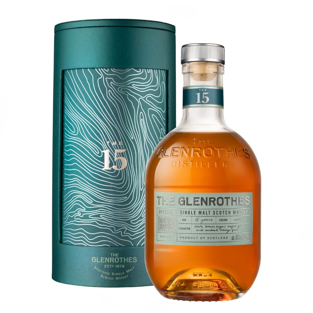 格蘭路思 15年 單一純麥威士忌 700ml