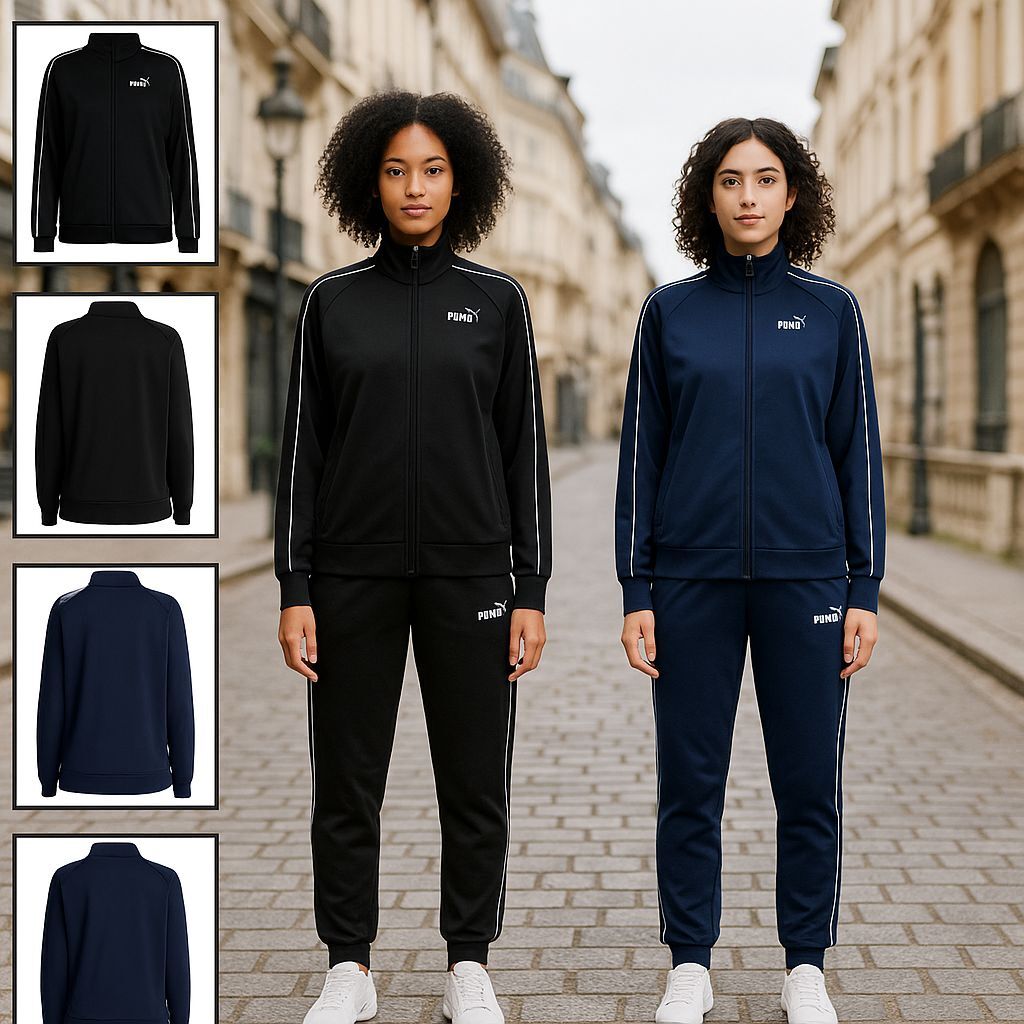 【預購】Q120308 PUMA 女士針織運動外套