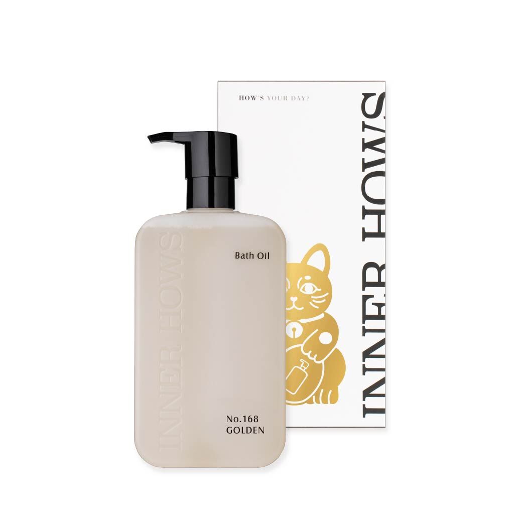 【沐浴油】No.168 GOLDEN 金光閃閃 透亮優雅花香調