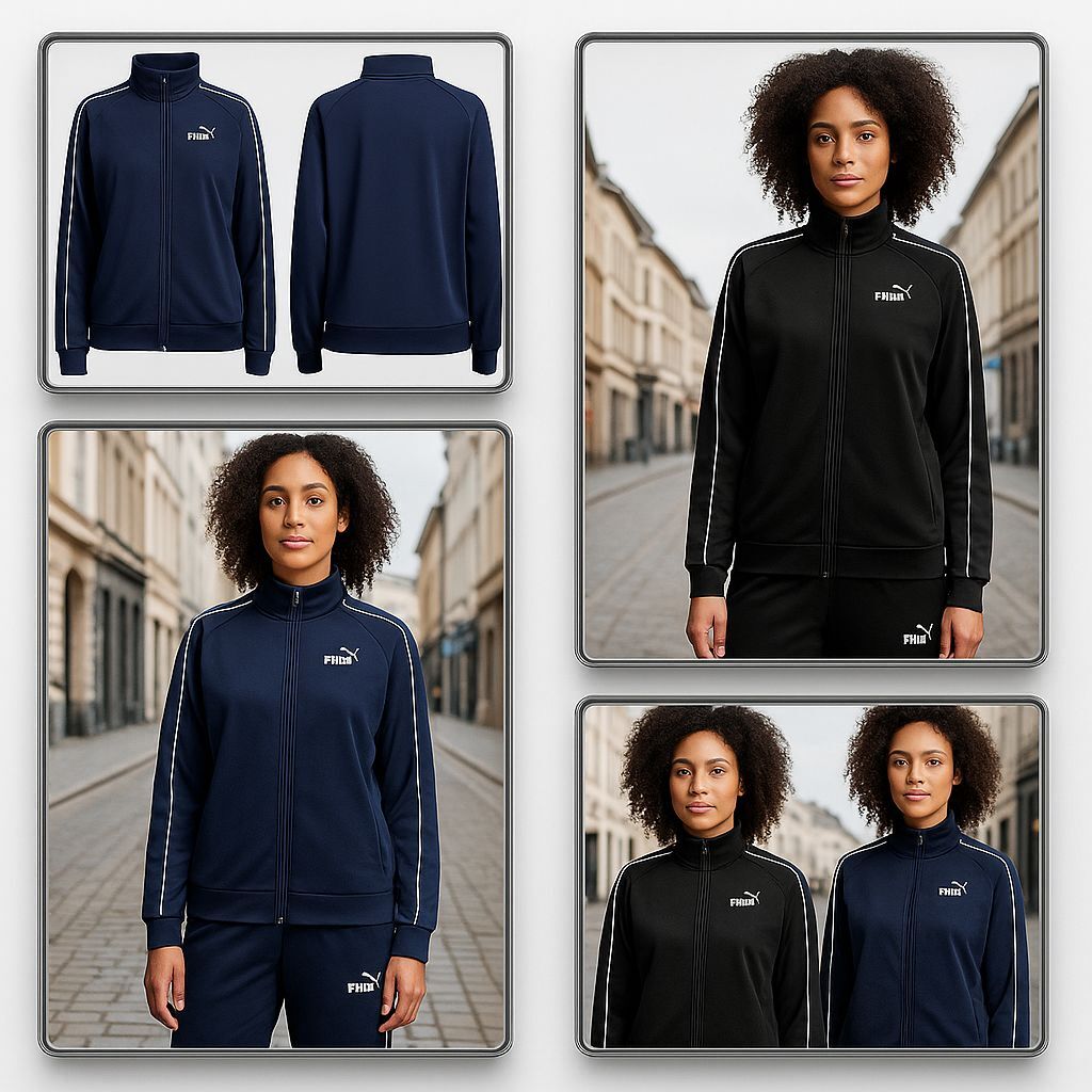 【預購】Q120308 PUMA 女士針織運動外套