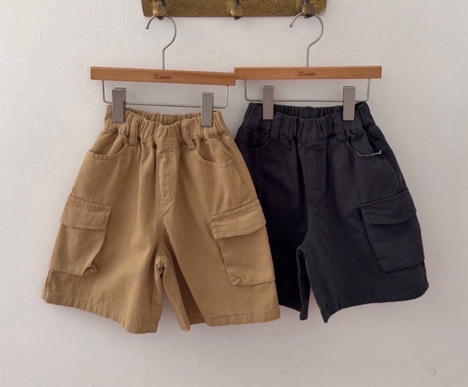 Owen側口袋百慕達褲