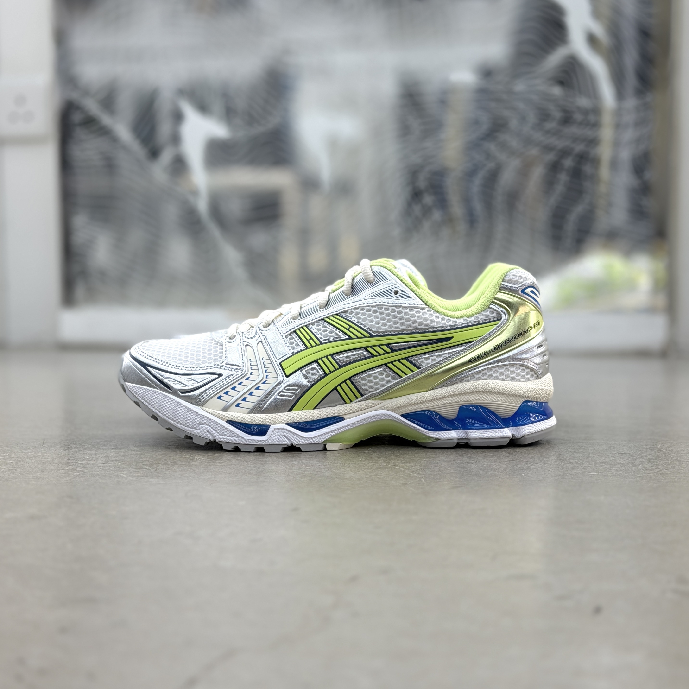 Asics Gel-Kayano 14 White Lime Green l 1203A537-108