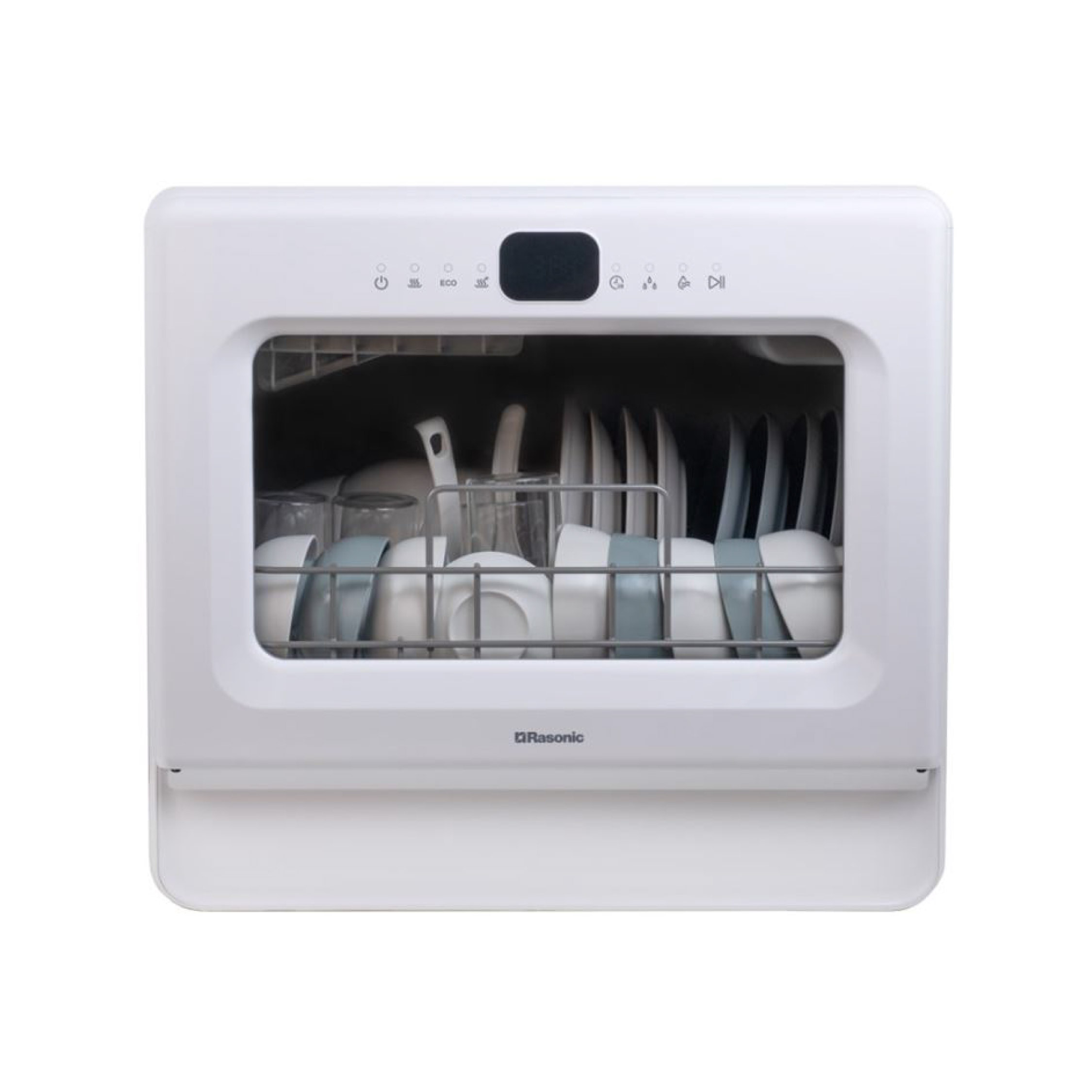 Rasonic 樂信牌 RDW-ZW55 座檯式洗碗碟機