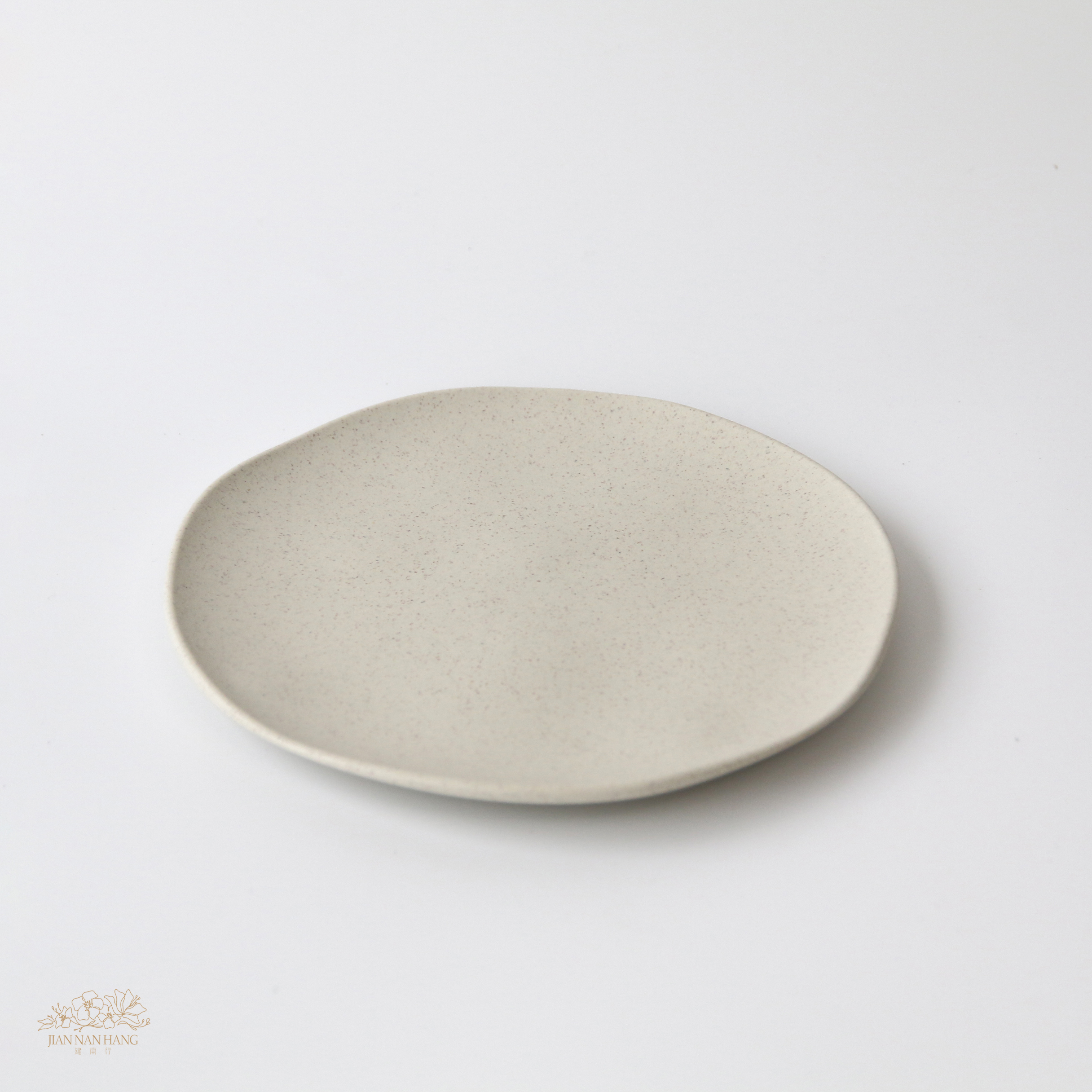 裝飾 開胃菜盤  奶油色