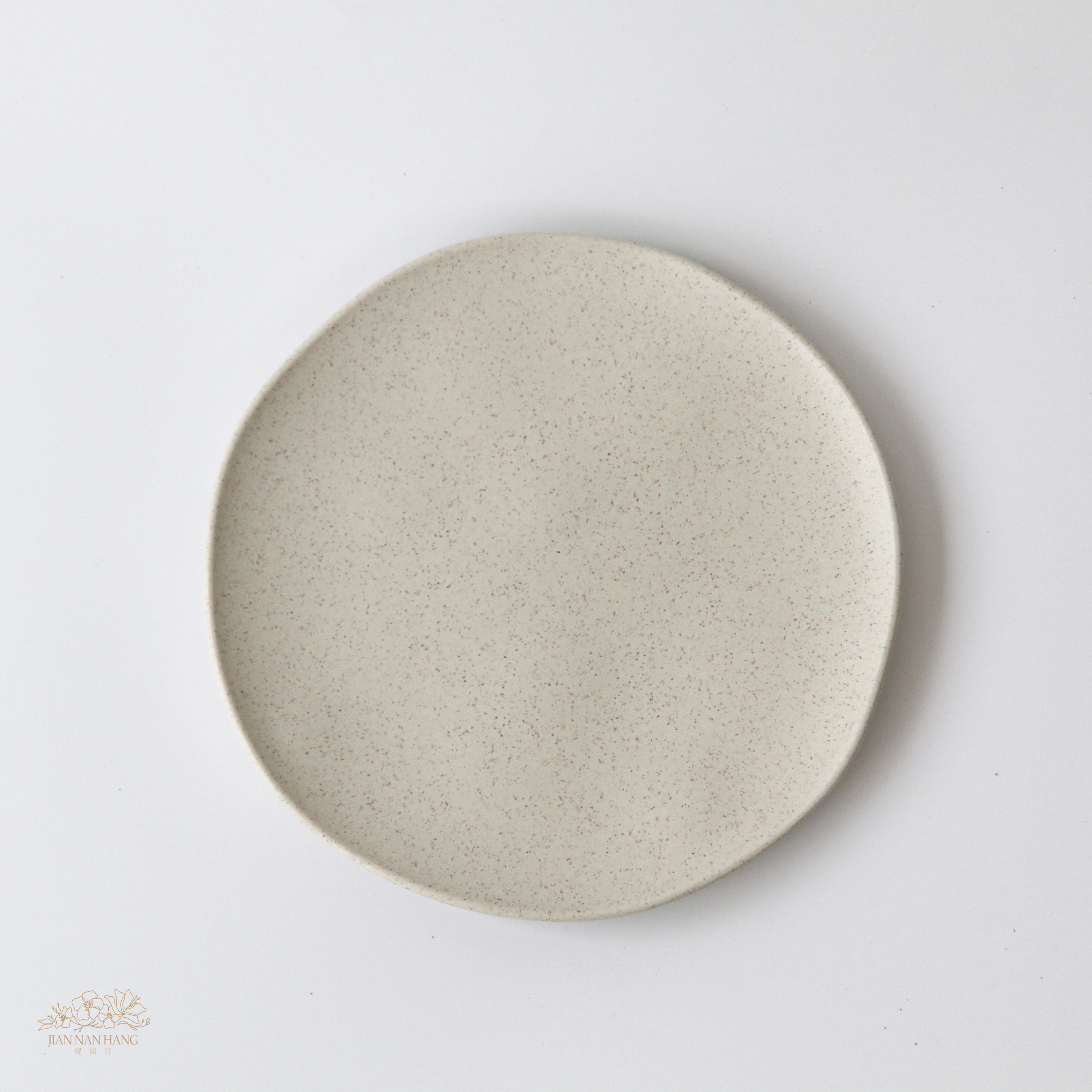 裝飾 開胃菜盤  奶油色