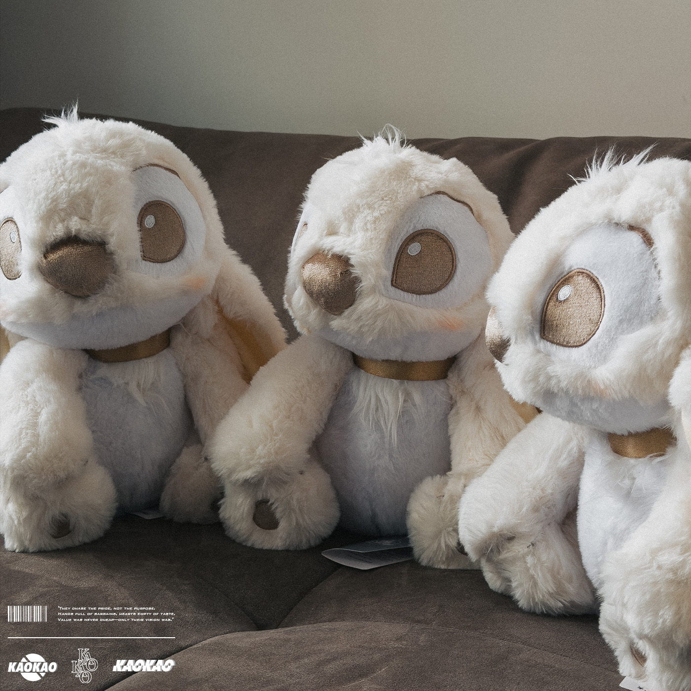 日本限定 東京迪士尼 史迪奇 Winter White 毛絨公仔【stitch2】