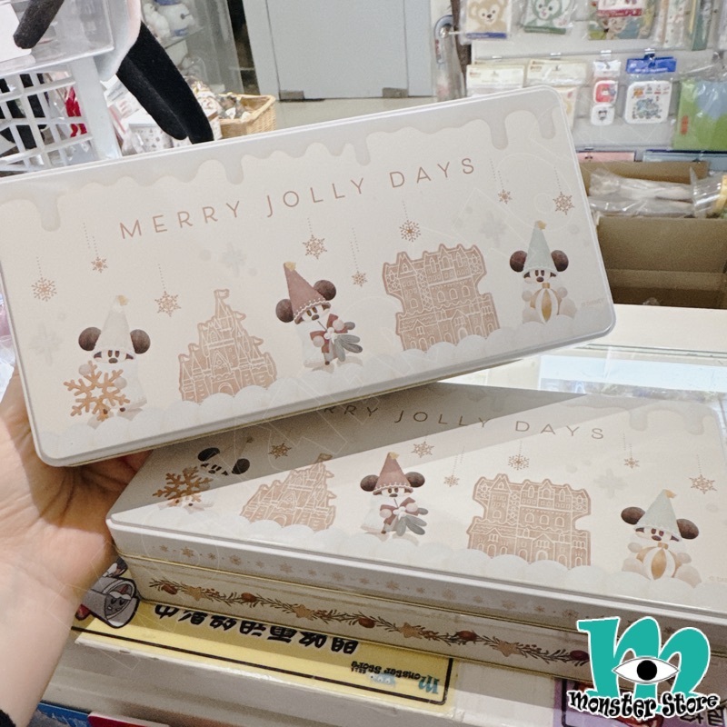 米奇罐裝朱古力