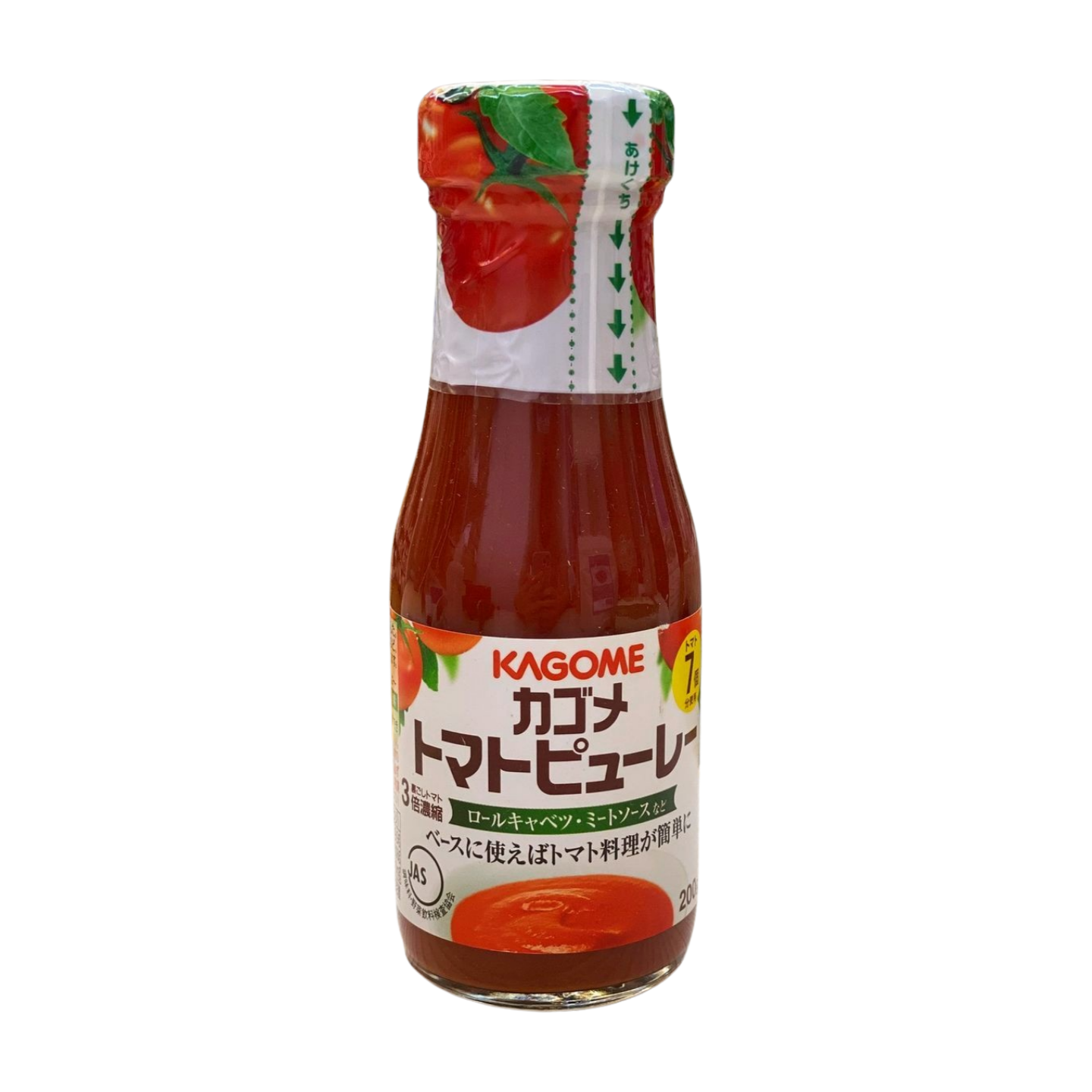 Kagome pure tomato sauce 200g (best before 16 Jan 2027)