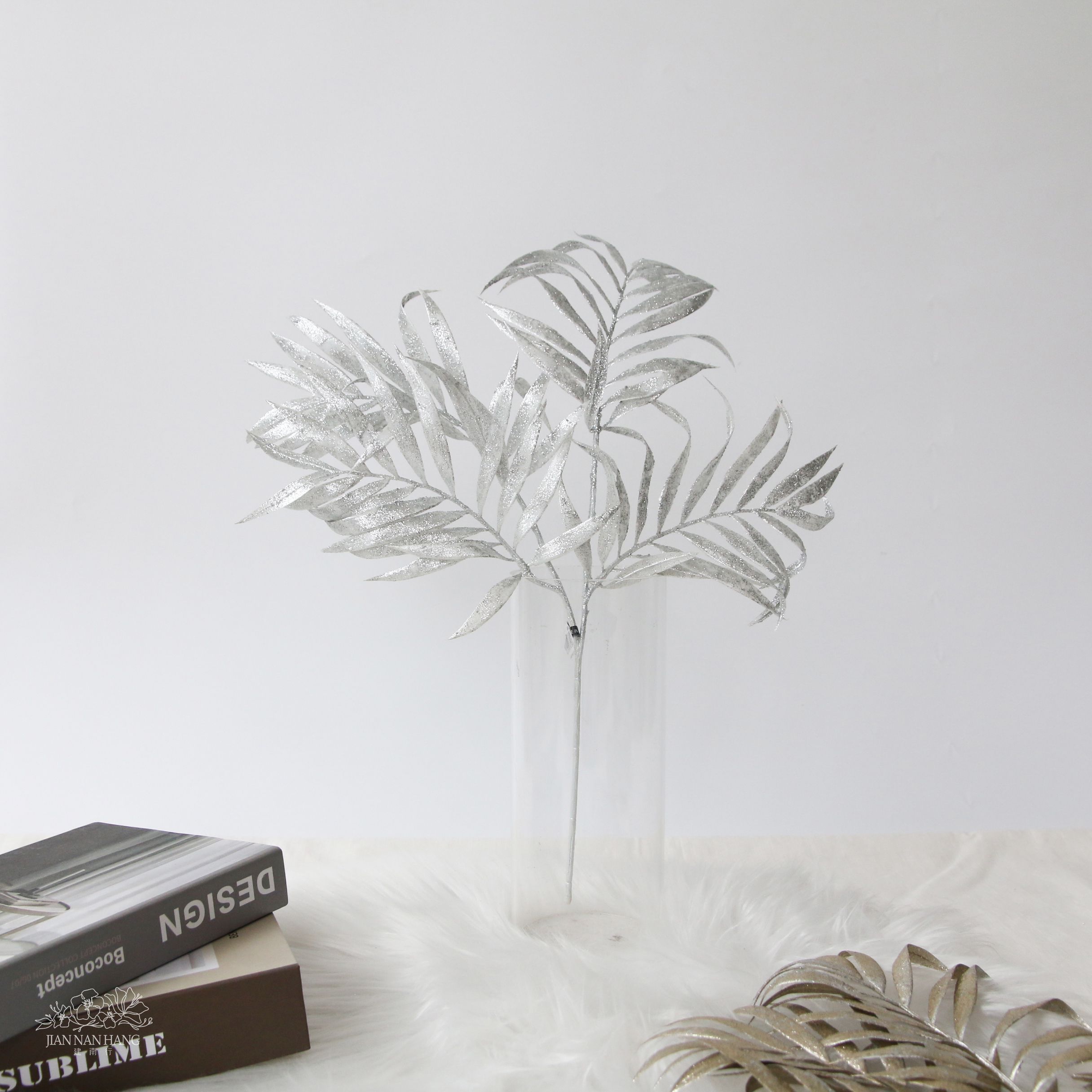 人造葉 蕨葉散枝 2色