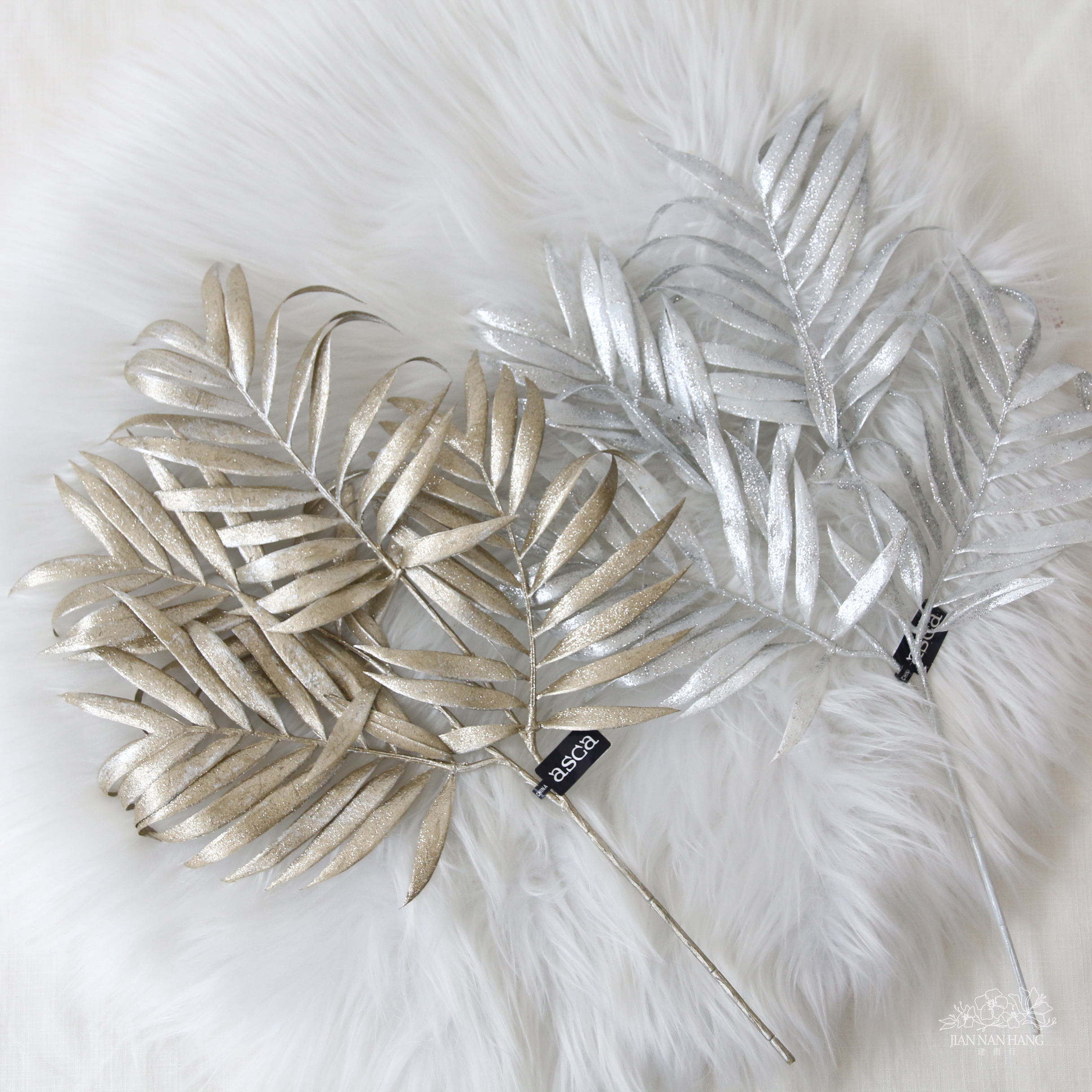 人造葉 蕨葉散枝 2色