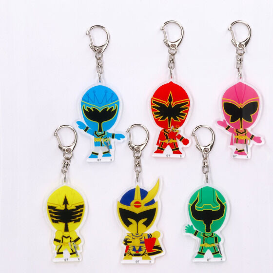 241406 Pbandai 預訂 2026/4月 魔法戦隊マジレンジャー　デフォルメ　アクリルチャーム