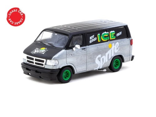 Tarmac Works Dodge Van Sprite Delivery Van (CHASE)