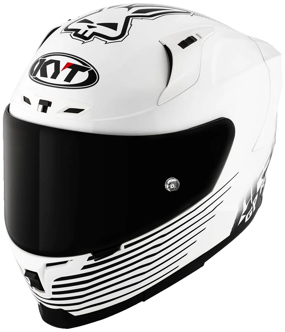 KYT STRIKER 彩繪 AF37 白 全罩 亞洲版