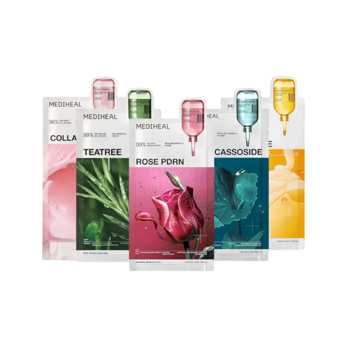 韓國Mediheal美迪惠爾 3.0植物精萃系列面膜