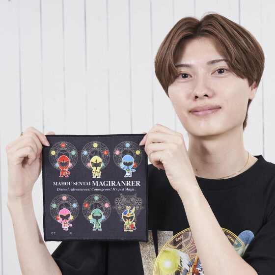 241408 Pbandai 預訂 2026/4月 魔法戦隊マジレンジャー　デフォルメ　ミニタオル