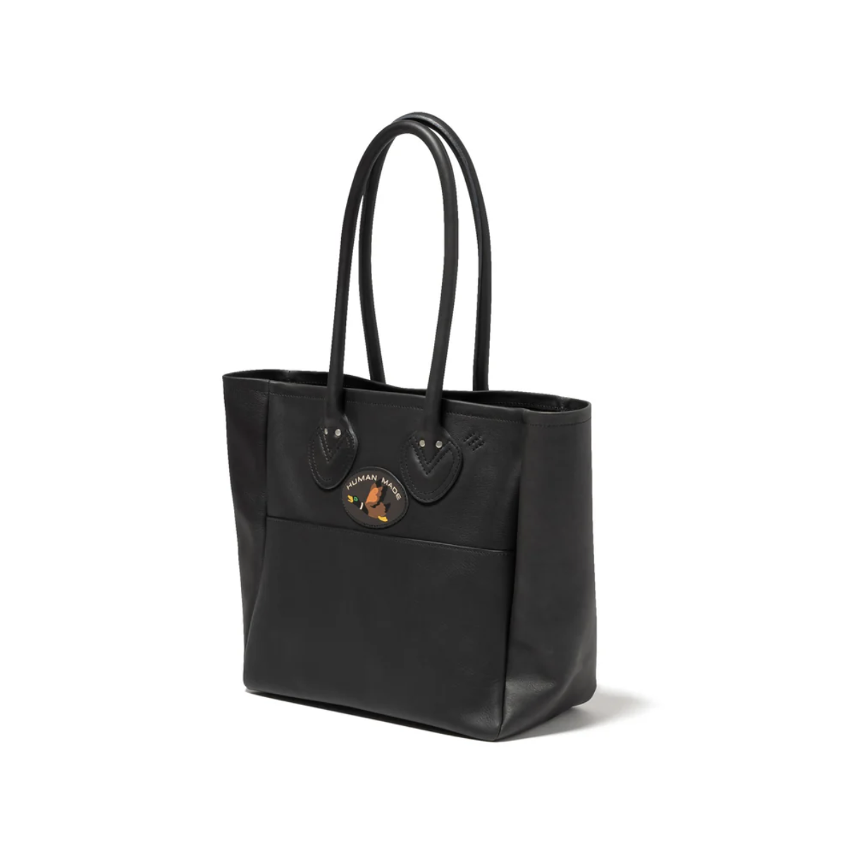 【HUMAN MADE】1206發售 6LEATHER TOTE