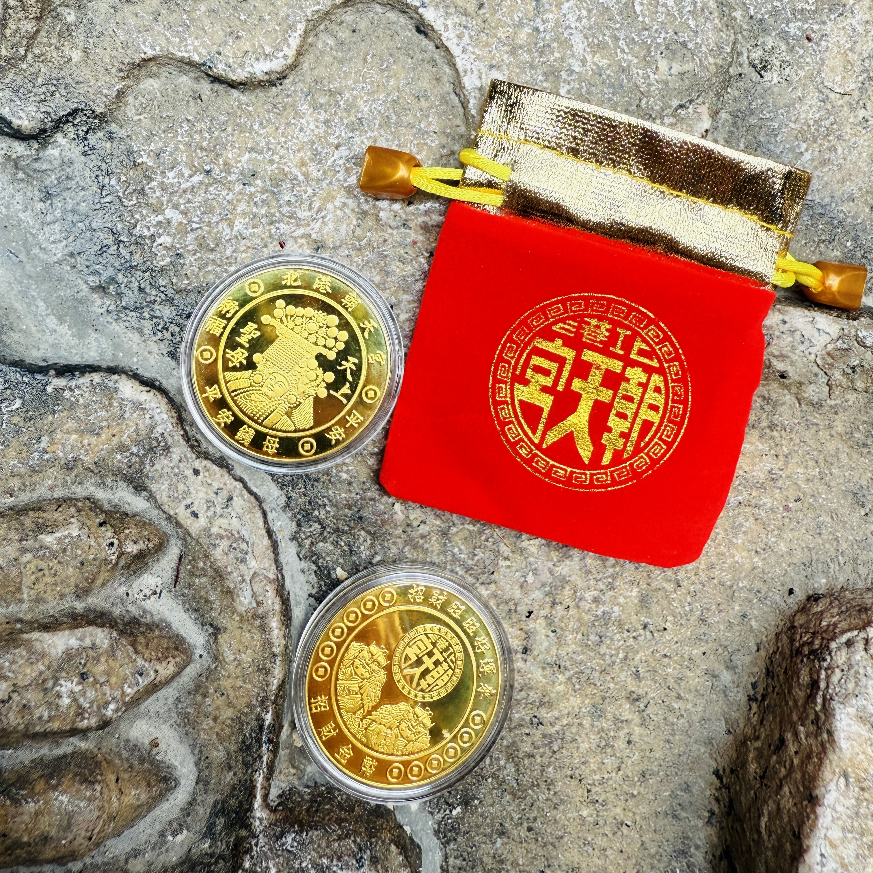 《北港朝天宮｜發財錢母》