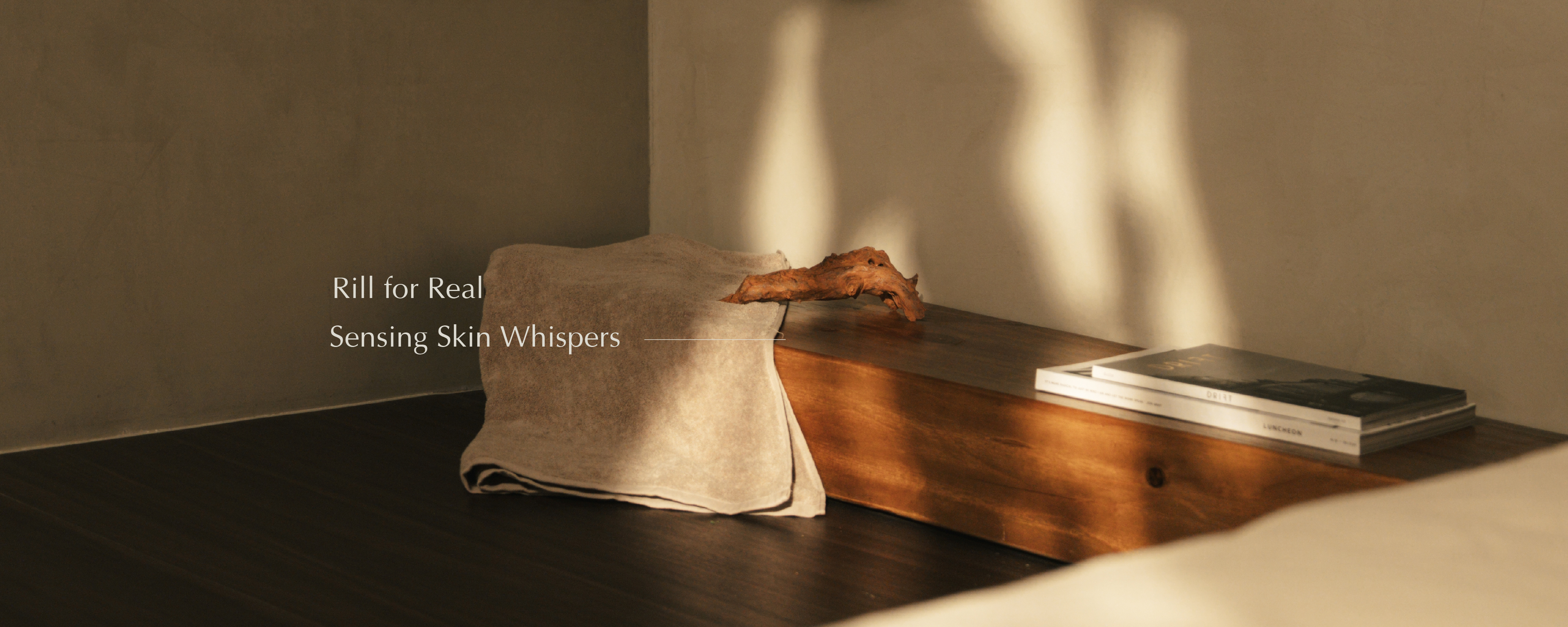 Rill 肌膚敘事頁