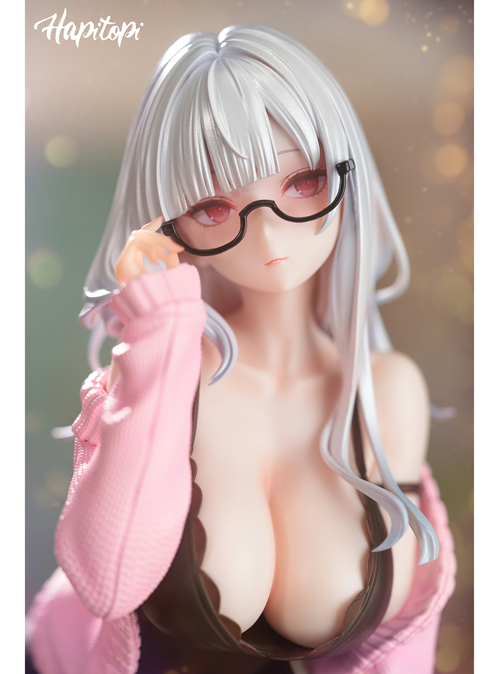 Hapitopi 1/6 生理衛生課女教師 追視眼手辦 預售特典版