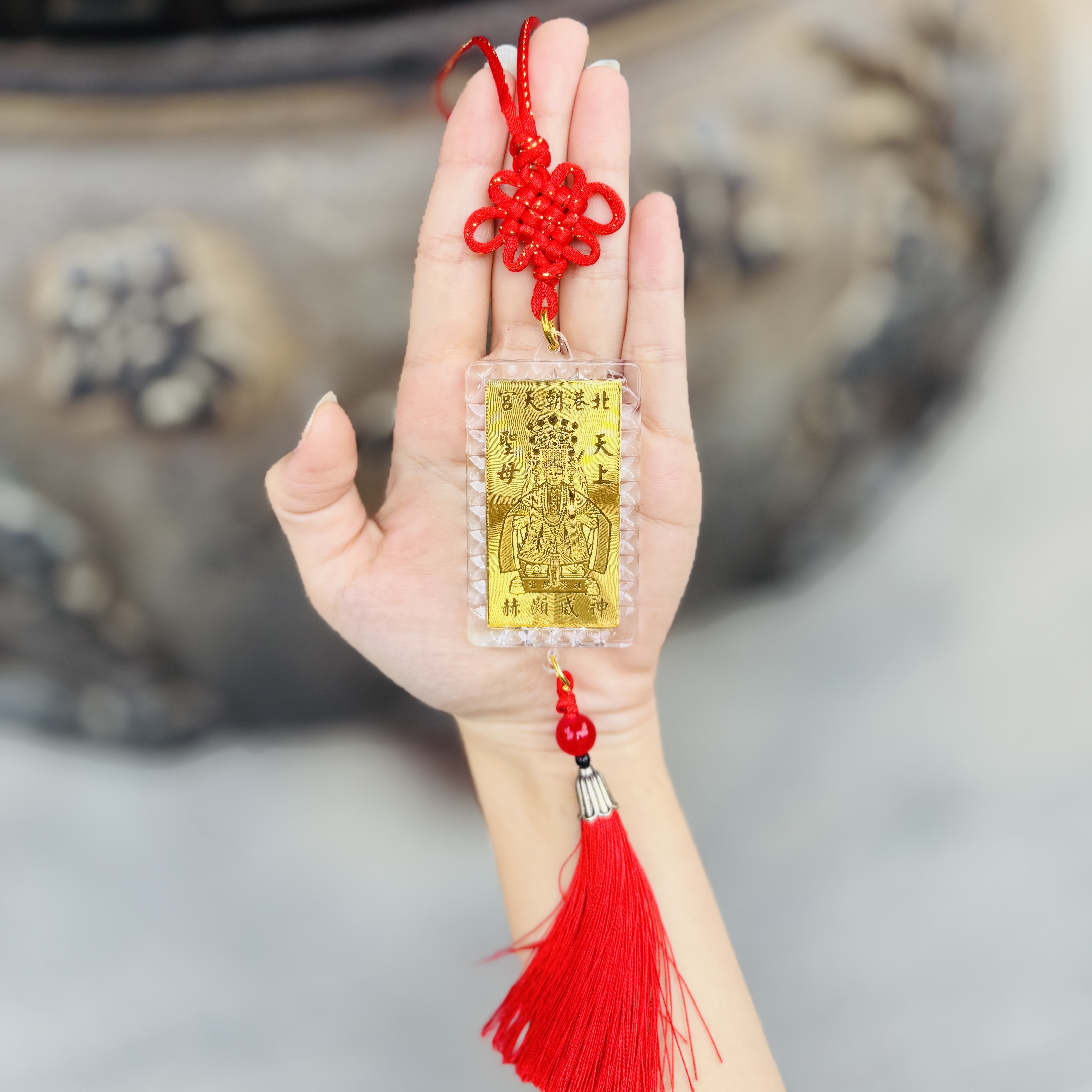 《北港朝天宮｜喜氣平安掛飾》