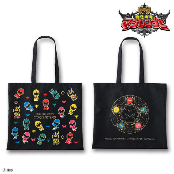 241410 Pbandai 預訂 2026/4月 魔法戦隊マジレンジャー　デフォルメ　トートバッグ