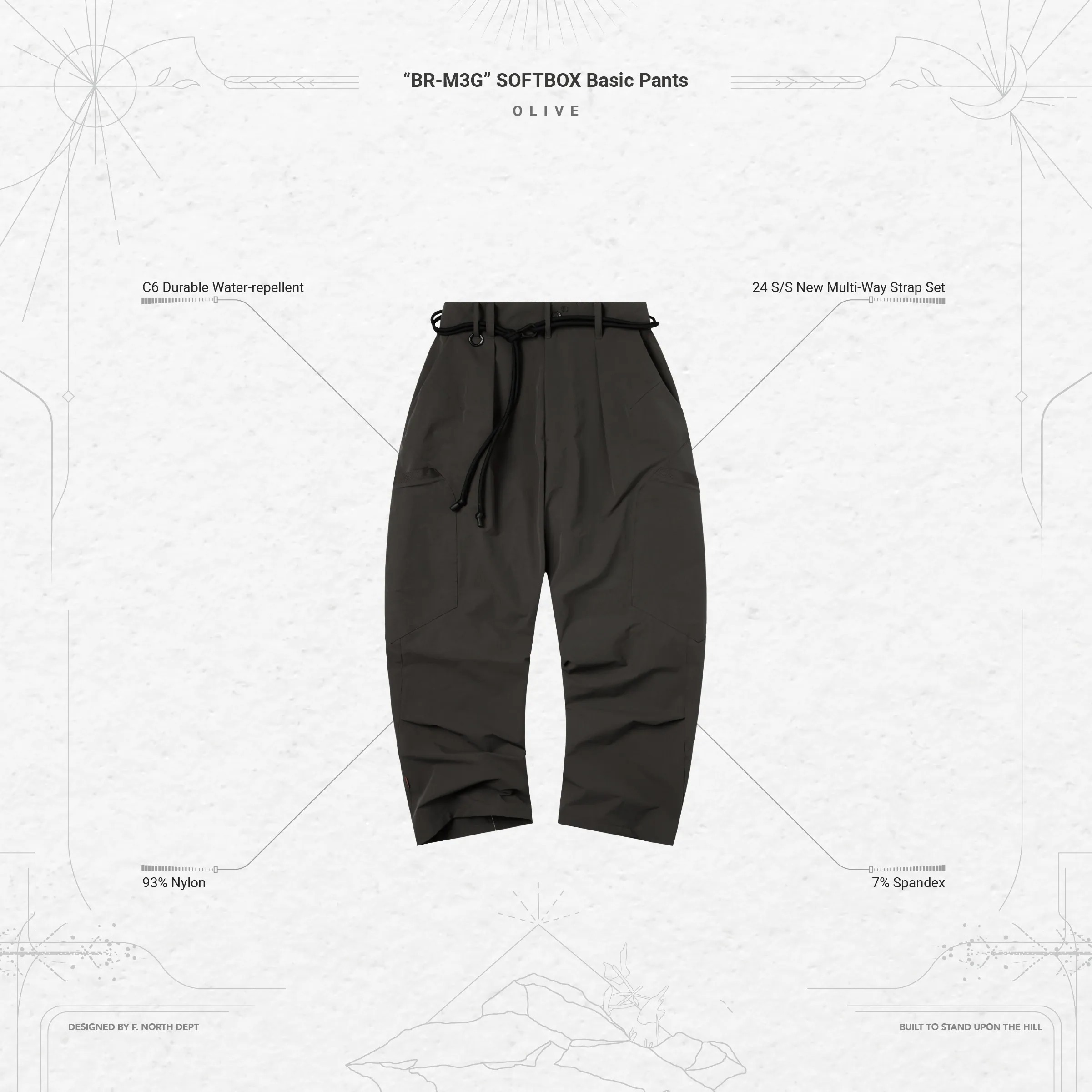 完売品　BR-M3G“ SOFTBOX BasicPants goopimade 181717600_o3.jpg?