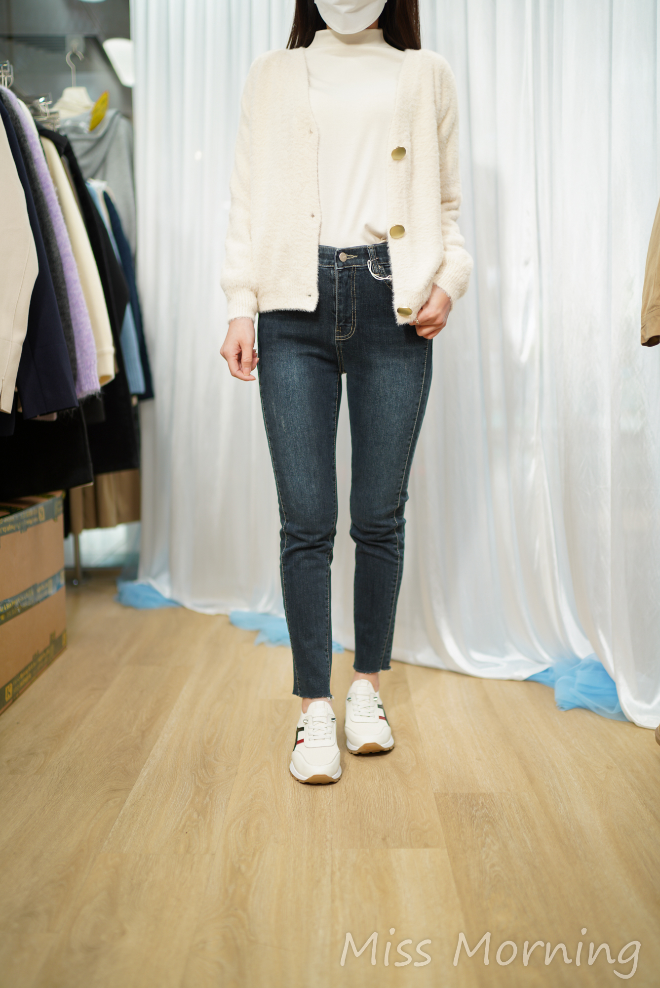 薄薄軟軟薄身毛褸(14959)