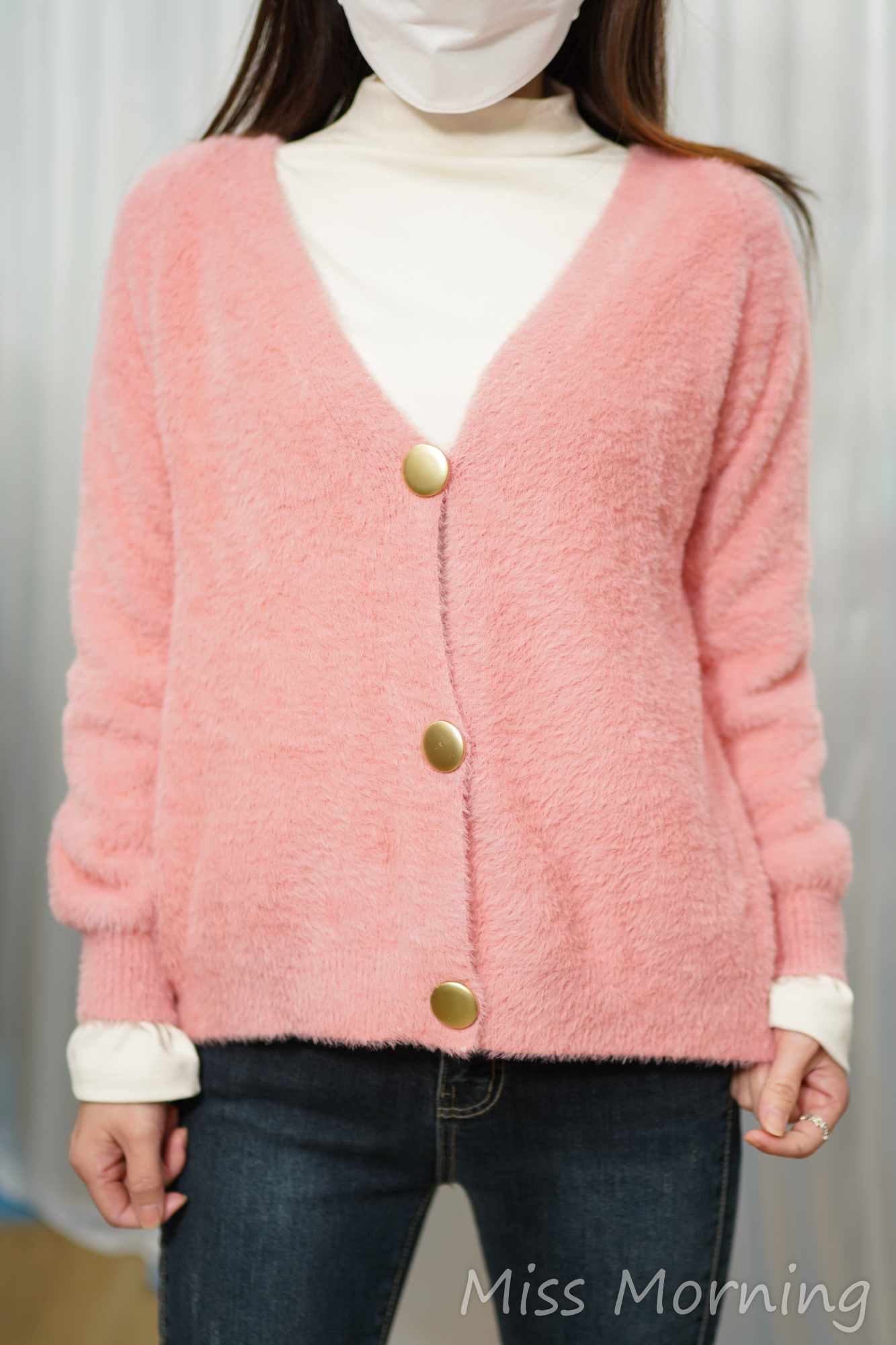 薄薄軟軟薄身毛褸(14959)